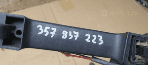 Klamka lewy przód przednia lewa VW Passat B3 357837223 5