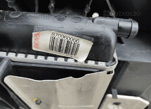 Chłodnice komplet chłodnic pas przedni wentylator peugeot 208 i 1.0 vti 12- 9