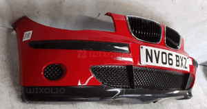 Zderzak przód przedni do bmw E87 1  czerwony japanrot 4