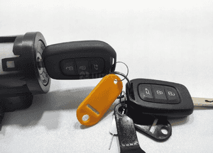 Stacyjka pilot kluczyk kluczyki renault clio v 285916400R 2019-2024 3