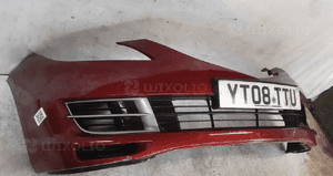 Zderzak przód przedni do mazda 6 gh ii 2 bordo bordowy 5