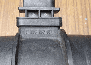 Przeplywka 0281002735 03G906461C Przeplywomierz Powietrza 2.0 TDI Diesel Audi VW Skoda Seat 5