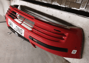 Zderzak przód przedni fiat stilo 5D 5 drzwi hb 199/A czerwony 3