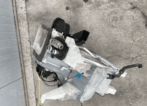 MERCEDES A169 B245  Nagrzewnica chłodnica  nagrzewnicy wentylator rezystor 9