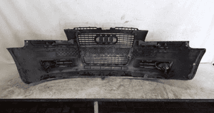 Zderzak przód przedni audi A3 8P lift fl LX7Z szary grafit halogeny 5