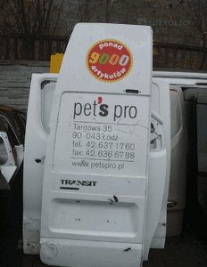 Ford transit 2000 2006 maska silnika oryginał 6