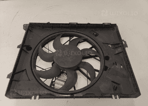 BMW e90 05-11 oe 7561711.9 benzyna WENTYLATOR CHŁODNICY WIATRAK STEROWNIK 3