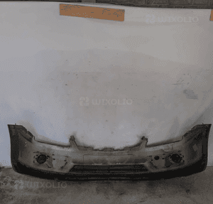 Zderzak przód przedni ford focus MK.2 2 ii H4 szary grafitowy halogeny 5