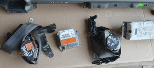 Konsola poduszki pasy AIRBAG sensor zestaw naprawczy Audi A4 B6 8