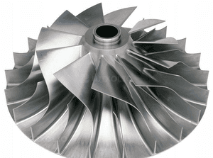 Turbina Skoda Superb 1.9 TDI AWX Tuning Koło CNC 12