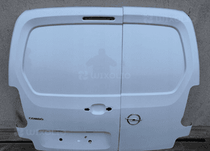 Drzwi tyl tylne prawe citroen berlingo iv 4 opel combo e 2018- bardzo ladne 2