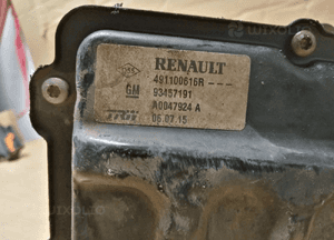 Pompa wspomagania kierownicy elektryczna Opel Vivaro B Trafic III 491100616R 93457191 5