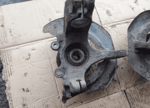 Mazda 3 BK 03-09 Zwrotnica piasta lewa prawa przód 3
