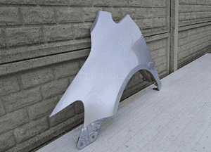 VW GOLF 5 6  PLUS 04-17 BŁOTNIK LEWY PRZÓD 2