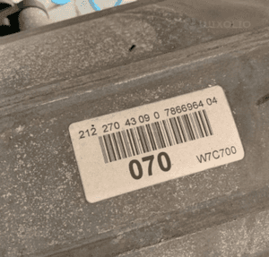 MERCEDES e 212 C 204 E 207 SLK 172 c 205 skrzynia  automat 250  cdi  722908 3