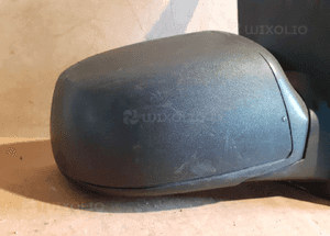 Lusterko elektryczne prawe ford fiesta MK6 vi czarny mat 5-PIN oryginał 2