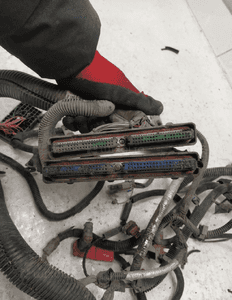 HUMMER H2 WIĄZKA INSTALACJA KABLE PRZEWODY SILNIKA ORYGINAŁ 7