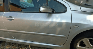 Peugeot 307 drzwi 3D lewe  prawe EZR 3