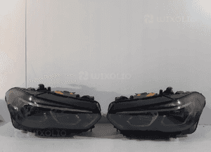 BMW X5 G05 / X6 G06 Lampa Laser BLACK R - 13380 9