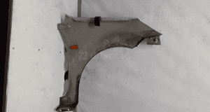 Błotnik ford fiesta MK6 lewy  62 srebrny  do malowania różne kolory 4