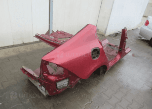 Błotnik tylny tył lewy prawy volvo S60 sedan 702-46 2010-2013 rok 5