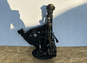 AUDI A6 C6 4F Quattro Zwrotnica tył Lewa - 16385 1