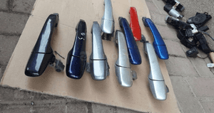 Mazda 5 05-10-15 Klamka Prawa tylna Prawy tył 2
