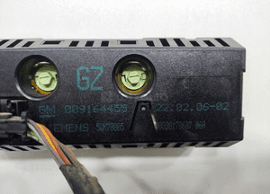 Wyświetlacz zegarek opel vivaro a 009164455 2001-2006 4