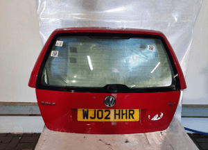 Klapa tył tylna bagażnika do volkswagen golf iv 4 kombi variant LY3D  czerwony 1