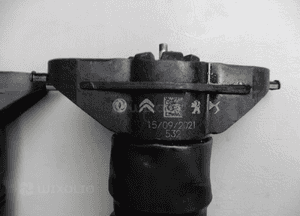 AMORTYZATOR TYŁ PEUGEOT 2008 II DS3 CROSSBACK HYBRID 5