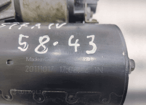 Rozrusznik opel astra iv j 1.4 turbo 0001137006 2012-2015 lift 4