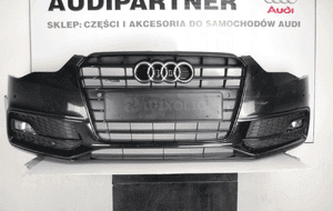 Zderzak audi A5 s-line lift 8T 2012-2016 black 8T0 1