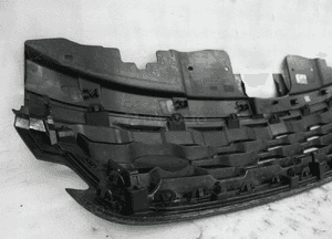 Range rover evoque ii L551 czarny land atrapa grill K8D2-8C436-A-A - cały 6