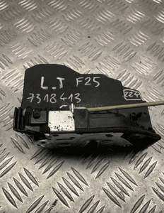 Bmw E72 E84 F25 F26 zamek drzwi lewych tylnych tył 7318413 5