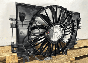 Wentylator chłodnic  obudowa tesla model x 1115613-00-A nowka orginalny 3