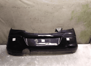 / ZDERZAK TYŁ TYLNY OPEL CORSA D 3D 3 DRZWI HB Z20R CZARNY 1