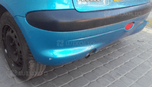 Peugeot 206 zderzak tyl tylny KNY 2