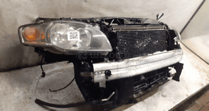 Pas przedni audi A4 B7 belka wzmocnienie czołowe chłodnica wody 1 wentylator żaluzja obudowa diesel manual 4