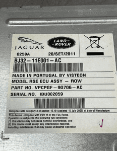 MODUL STEROWNIK RANGE ROVER SPORT I L320 ORG FV 2