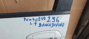Drzwi lewy przód przednie lewe Fiat Punto EVO 296 6
