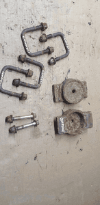 Uchwyt mocowanie cybant resora Ford Transit Connect 1