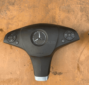 MERCEDES E 207 c 204 e 212 clc brązowa brąz  air bag kierowcy Brązowy taśma poduszki  sl cls slk 1