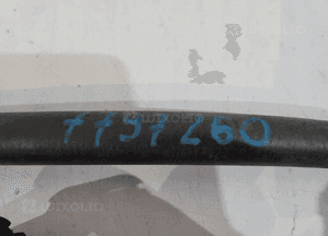 BMW 3 E90 / E91 Przewód wody 7797260 - 058 3