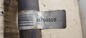 Półoś prawy przód przednia prawa długa Fiat Punto EVO 1.4 8V 55700559 5