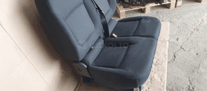 Fotel pasażera kanapa ławka dwójka Renault Trafic III Vivaro B 14- 6