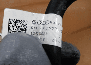 Czujnik ciśnienia spalin rurka Audi Q5 03L906051D 04L131552FS 5