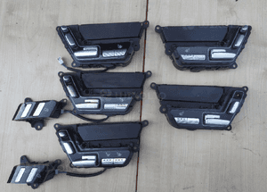 MERCEDES s 221 panel sterownik fotela, szyb, zamka 7