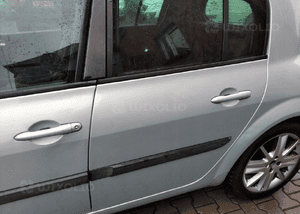 Renault Megane II drzwi tyl tylne prawe lewe NV632 4