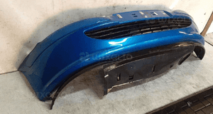 Zderzak przód przedni peugeot 307 kmf niebieski 4