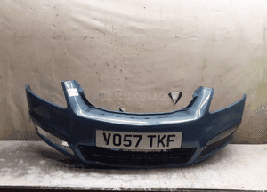 ^ ZDERZAK PRZÓD PRZEDNI OPEL ZAFIRA B 2 II Z21T BŁĘKITNY MORSKI 1